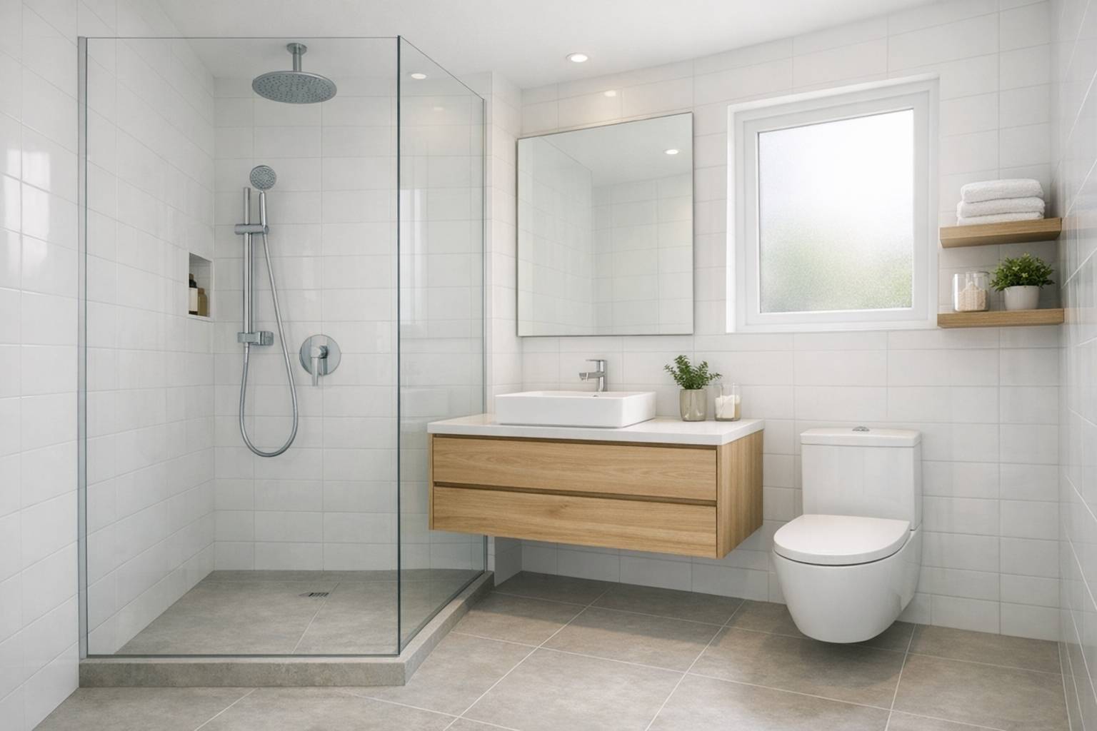 Reformas de baño pequeñas: ideas y materiales recomendados